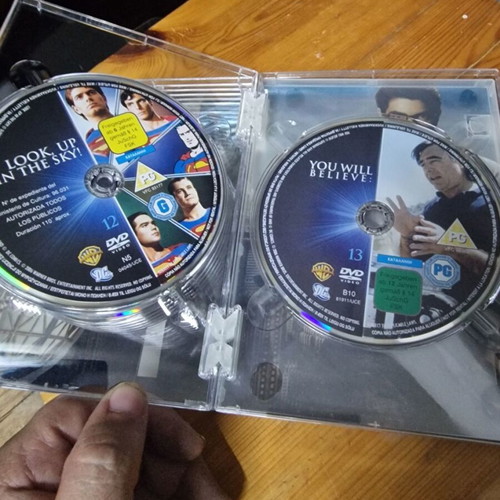 Superman Ultimate Collectors Edition DVD like new with Greek subtitles