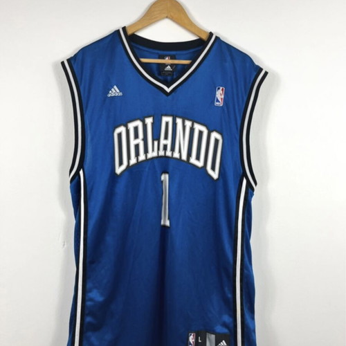 Adidas NBA Orlando Magic Vintage Jersey, size Large