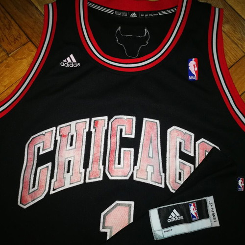 Chicago Bulls Jersey Derrick Rose 1 Adidas used