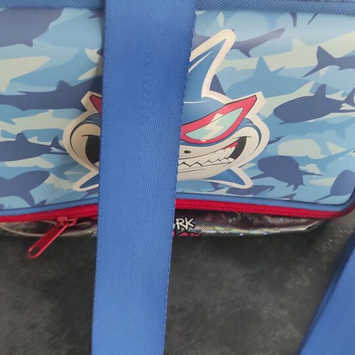 Insulated bags like new, set of 3 for kindergarten
