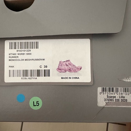 Balenciaga Runner size 39 like new