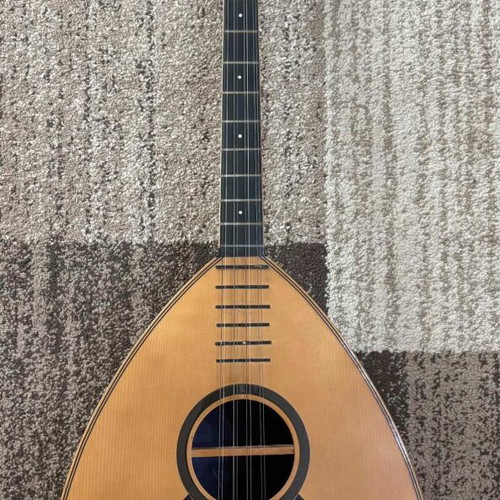 Handmade Cretan Laouto like new with case