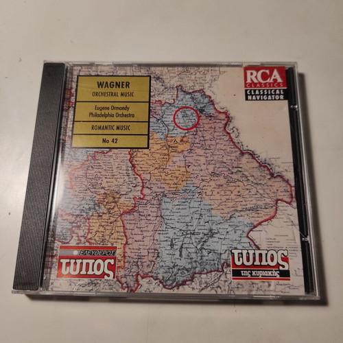 Wagner Orchestral Music Romantic Music CD like new