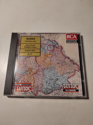 Wagner Orchestral Music Romantic Music CD like new