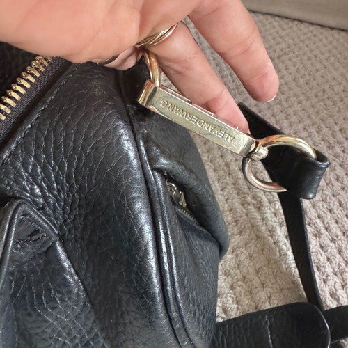 Alexander Wang Rockie bag like new, black leather crossbody