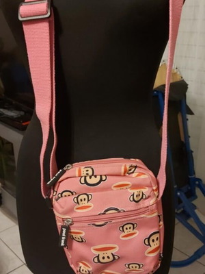 Paul Frank pink crossbody bag like new