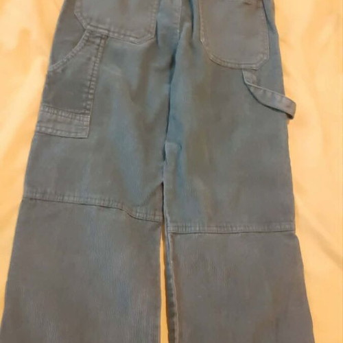 NK New Kind Carpenter Corduroy Pants like new, olive green