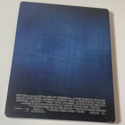 Les Miserables Steelbook used, Blu-ray and DVD Best Buy Exclusive