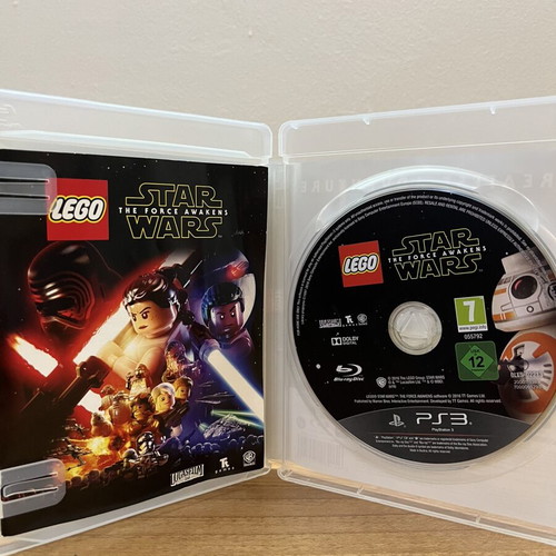 Lego Star Wars The Force Awakens PS3 game used