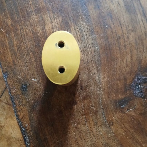 Cartier furniture knob used, authentic