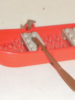 Βάρκα Lego από παλιό σετ No 6265 Pirates Sabre Island