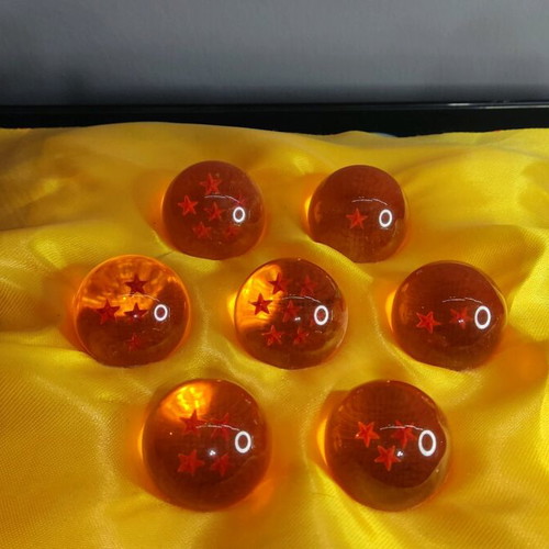 Dragon balls 7 small pieces like new