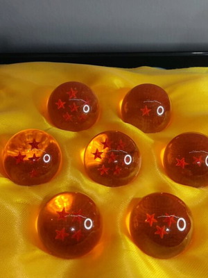Dragon balls 7 small pieces like new