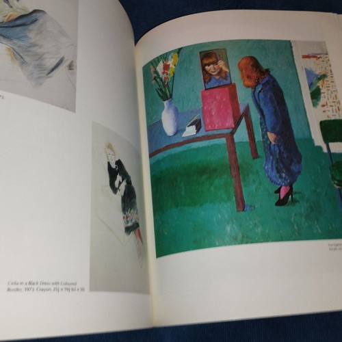 Pictures art book by David Hockney and Nikos Stangos, Thames and Hudson, 1979, English