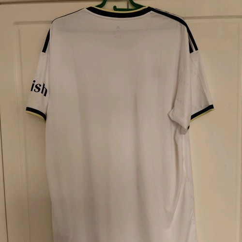 Leeds United F.C. 2022-23 home jersey new Adidas XL