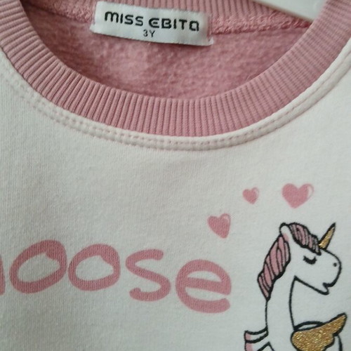Peidiko sweatshirt like new, size 3y