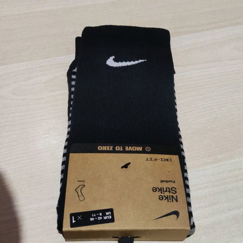 Nike Strike Crew football socks new, black