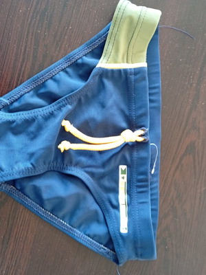 Anaco Boys' Swimwear New Size 6 Blue Green