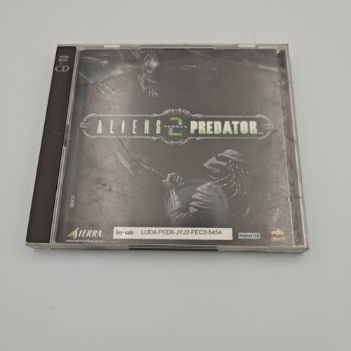 Aliens vs Predator 2 PC game like new