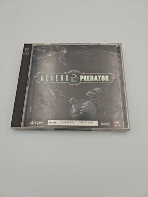 Aliens vs Predator 2 PC game like new