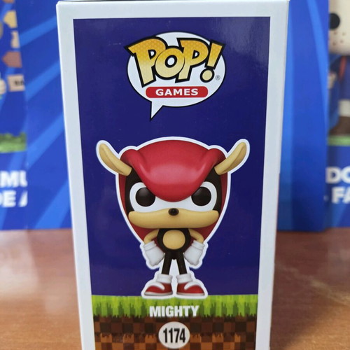Funko Pop Games Sonic Mighty new figure
