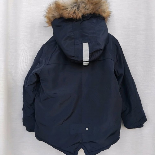 New college jacket for 2 years like new, warm
