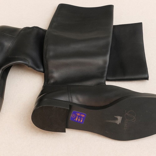 Danos Black Leather Riding Boots like new, Size 40