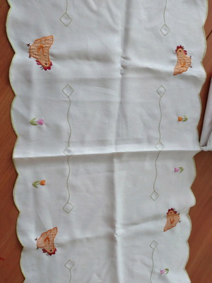 Каре като ново с размер 140x40 см