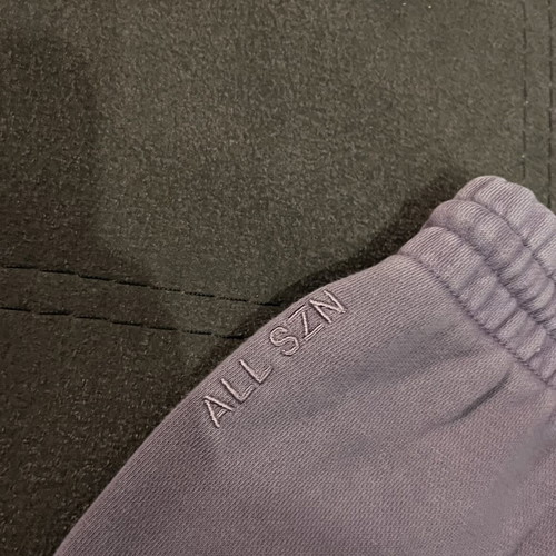 Adidas women's tracksuit pants size L, purple