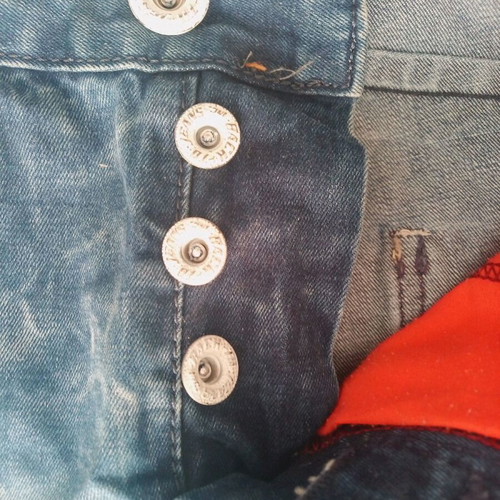 Back 2 Jeans pants size 36x34 like new, blue