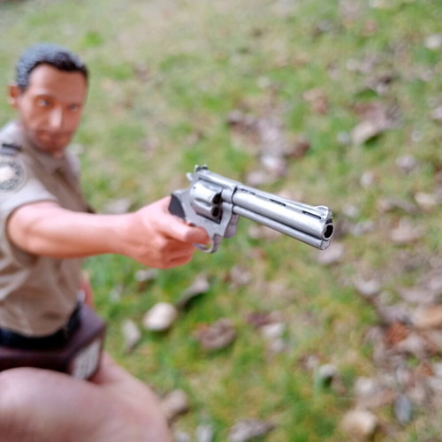 The Walking Dead Rick Grimes Bust like new, Limited Edition