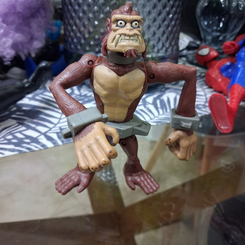 TMNT Mutant Monkey Brains Action Figure 2014 used