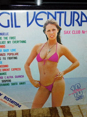 Gil Ventura Sax Club Nr 9 vinyl record used, Pop