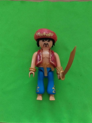Playmobil Asian Warrior Mystery Series 13 code 9332 like new