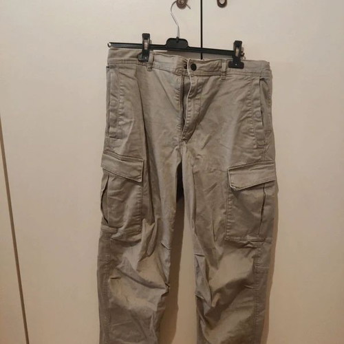 H&M cargo pants medium beige like new