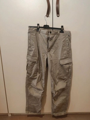 H&M cargo pants medium beige like new