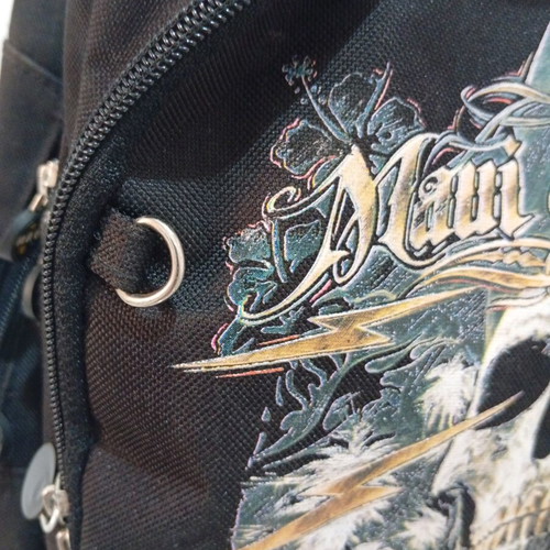 Maui black collectible backpack