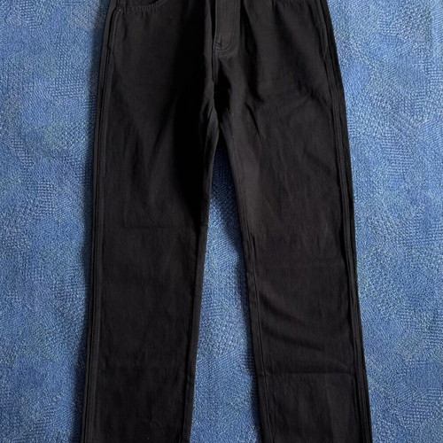 Wrangler Jeans new men's pants black and gray cotton