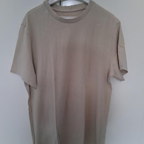 H&M beige shirt size M new and authentic