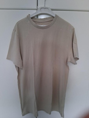H&M beige shirt size M new and authentic