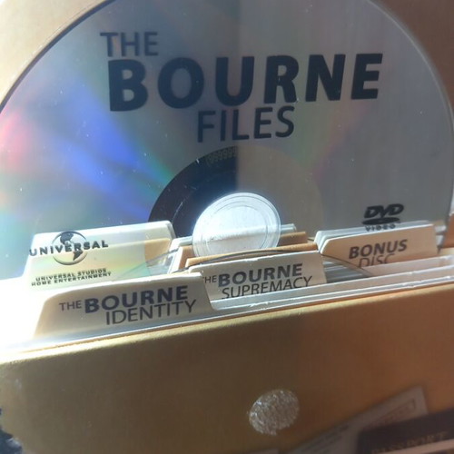 The Bourne Files Collector's DVD box with English subtitles