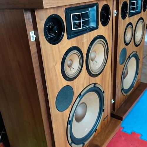 Pioneer CS-770 Floor Speakers like new, vintage hi-fi 4-way system
