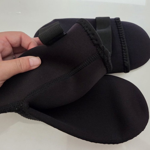 Waterproof diving socks neoprene, new, size L