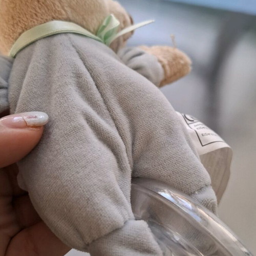Bear Rattle used, teether for 18+ months