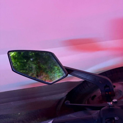 Motorcycle mirror used in good condition
