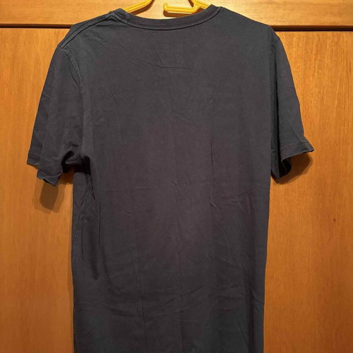 Nike men's shirt black and purple like new, size L