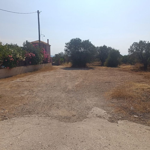 Land buildable 665 sqm in Aegina, Lefki-Kalamara area