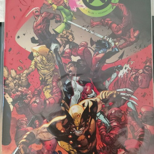 Marvel House of X comics #1-6 complete set