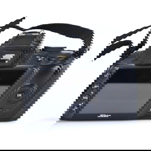 Nikon D3000 μεταχειρισμένη με φακό, μπαταρία και φορτιστή