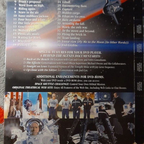 Space Cowboys DVD movie like new, science fiction with subtitles